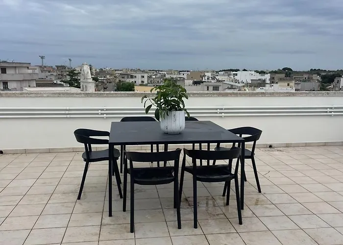 Rooftop Salento شقة