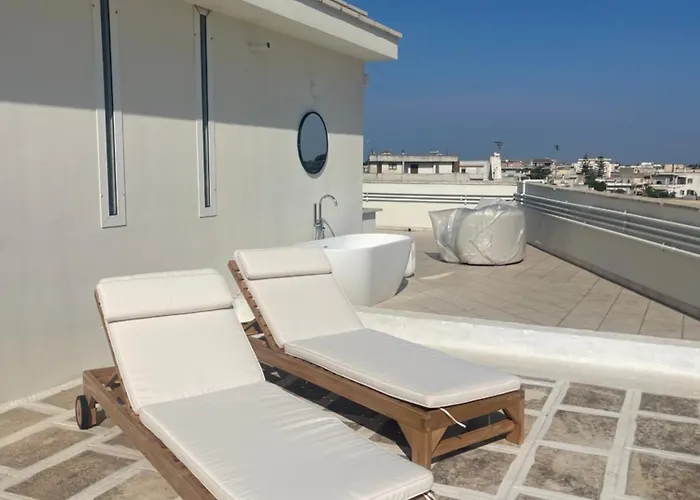 Rooftop Salento * كاروفينيو