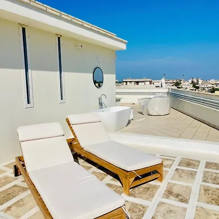 דירה Rooftop Salento קרוביניו